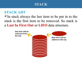 DSA-PPT-UNIT-2 data structures and algorithm | PPT