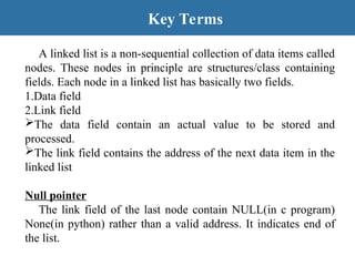 DSA-PPT-UNIT-2 data structures and algorithm | PPT