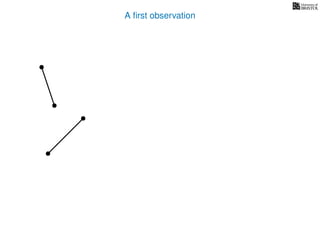 A ﬁrst observation
 