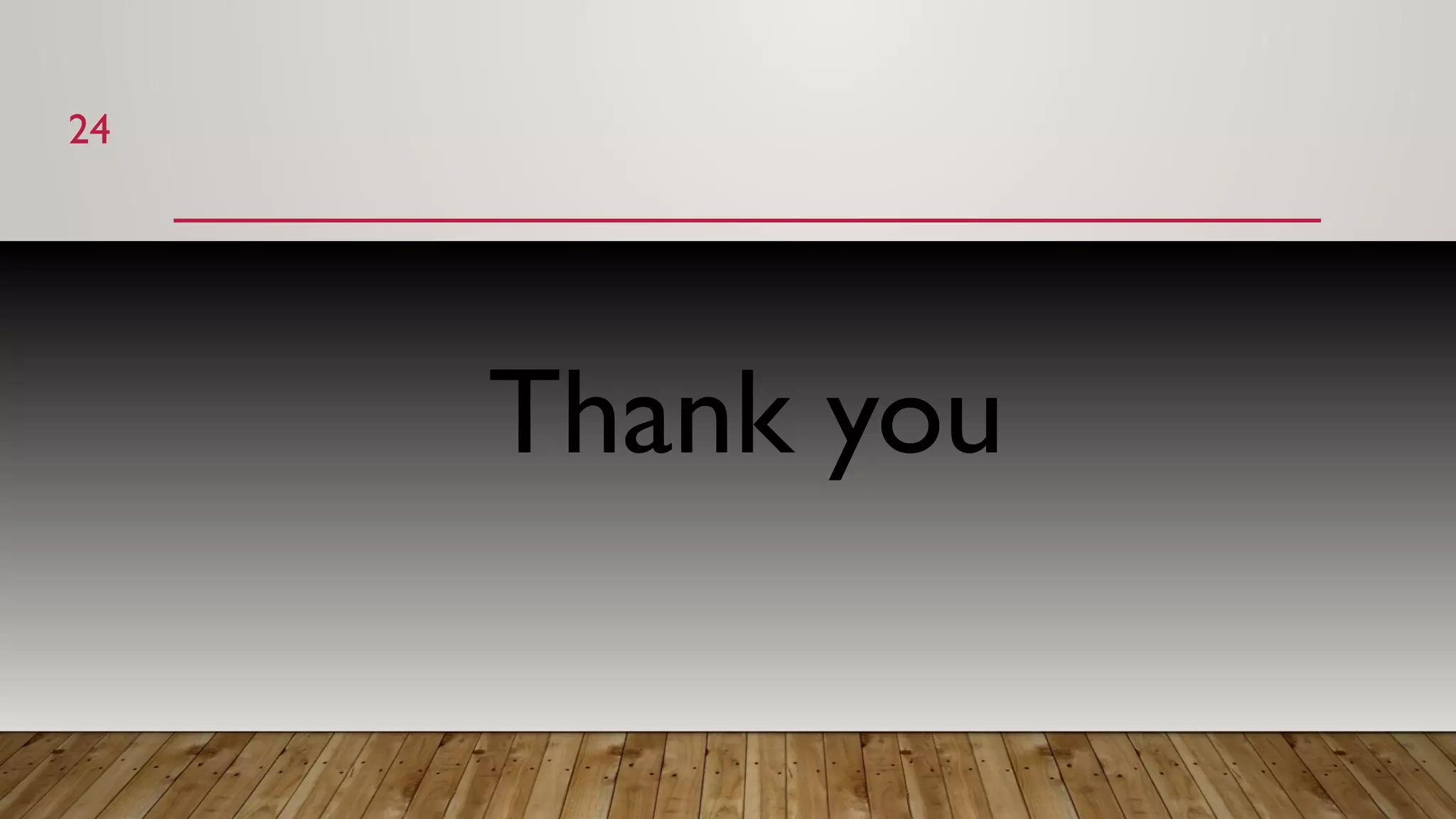 Thank you 24 