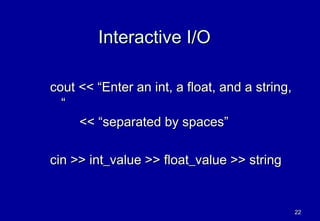 មេរៀនៈ Data Structure and Algorithm in C/C++ | PPT