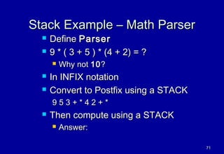 មេរៀនៈ Data Structure and Algorithm in C/C++ | PPT