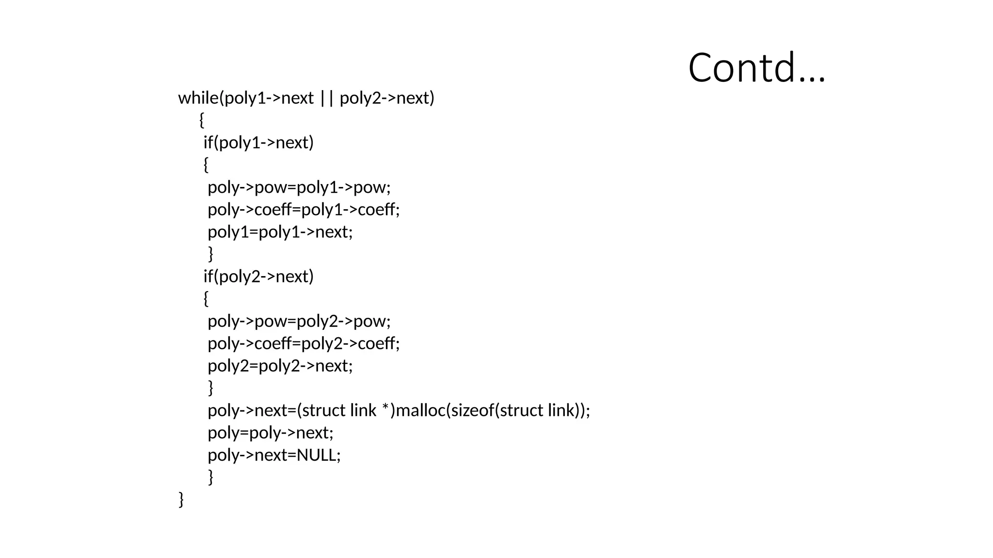 Data structure and algorithm list structures | PPT