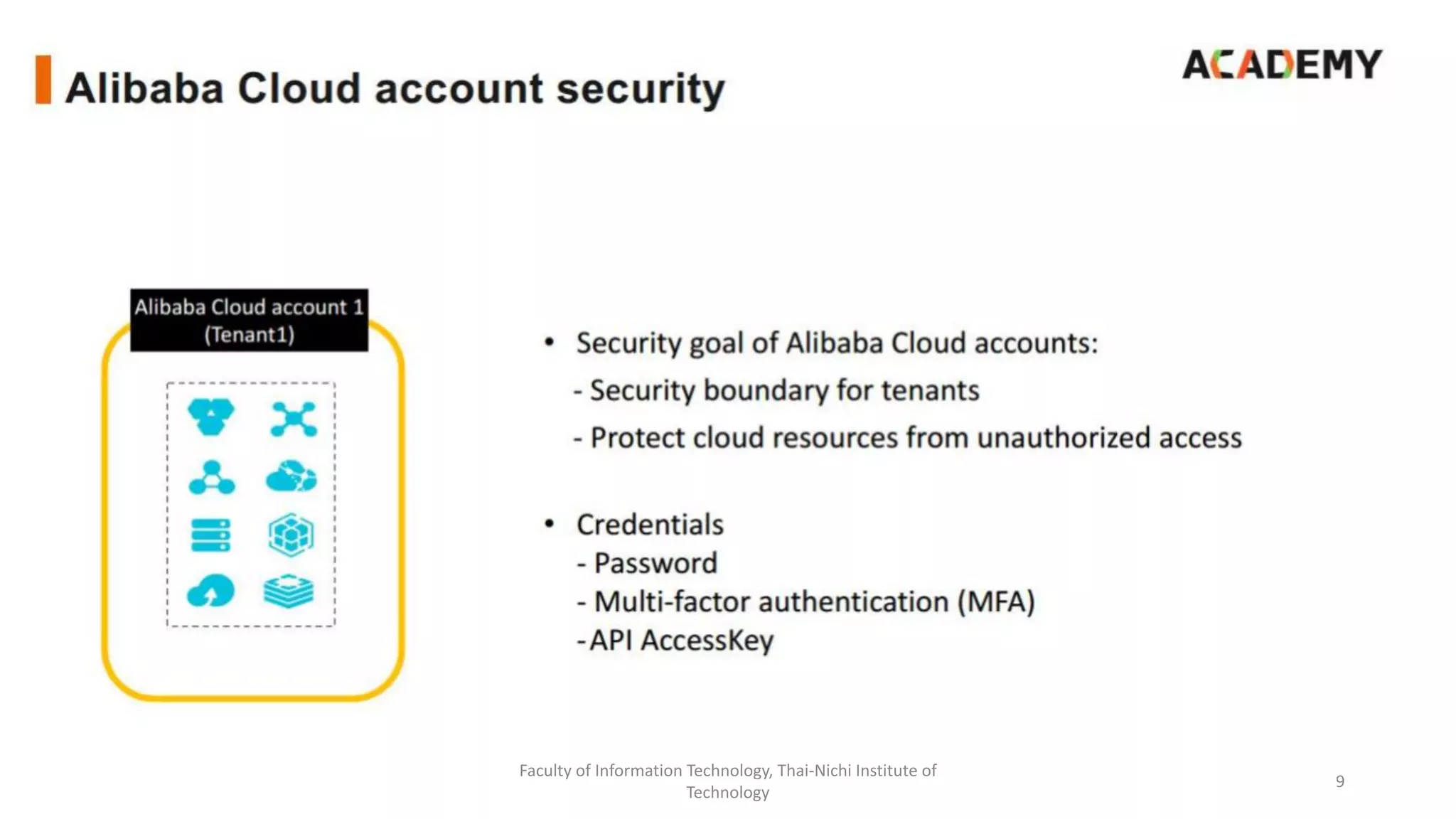 Faculty of Information Technology, Thai-Nichi Institute of
Technology
9
 