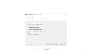 Faculty of Information Technology, Thai-Nichi Institute of
Technology
25
 