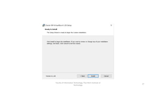 Faculty of Information Technology, Thai-Nichi Institute of
Technology
27
 