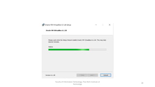 Faculty of Information Technology, Thai-Nichi Institute of
Technology
28
 