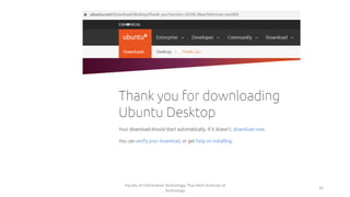 Faculty of Information Technology, Thai-Nichi Institute of
Technology
32
 