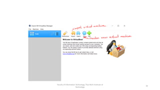 Faculty of Information Technology, Thai-Nichi Institute of
Technology
34
 