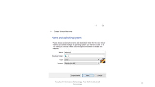 Faculty of Information Technology, Thai-Nichi Institute of
Technology
35
 