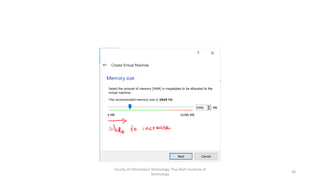 Faculty of Information Technology, Thai-Nichi Institute of
Technology
36
 