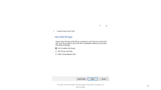 Faculty of Information Technology, Thai-Nichi Institute of
Technology
38
 