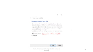 Faculty of Information Technology, Thai-Nichi Institute of
Technology
39
 