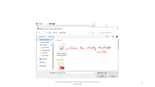 Faculty of Information Technology, Thai-Nichi Institute of
Technology
45
 