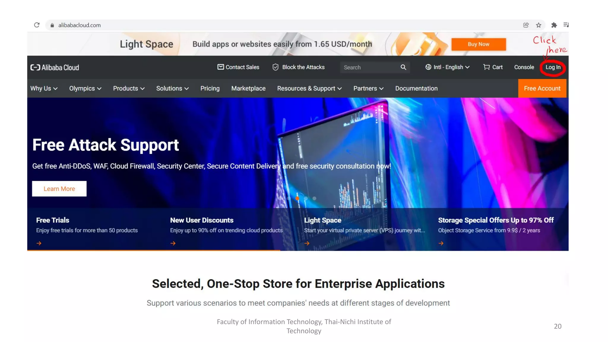 Faculty of Information Technology, Thai-Nichi Institute of
Technology
20
 