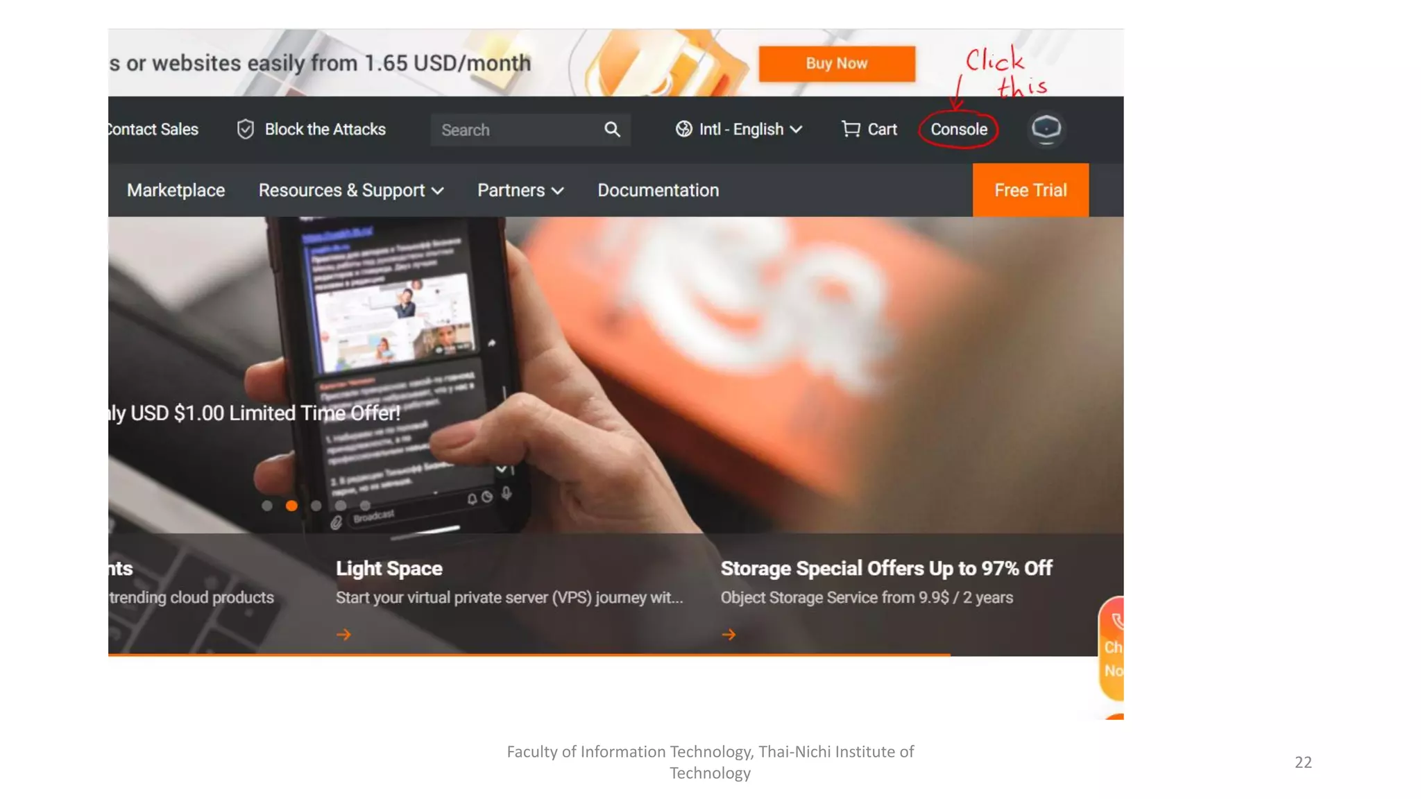 Faculty of Information Technology, Thai-Nichi Institute of
Technology
22
 