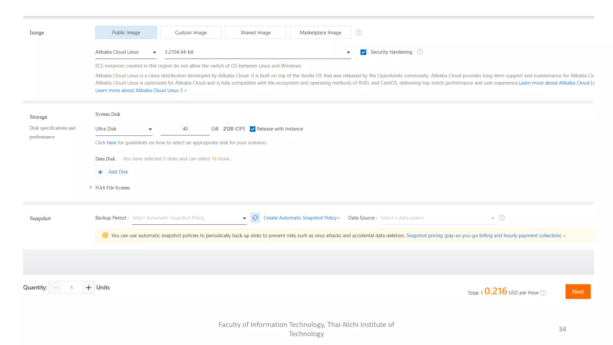 Faculty of Information Technology, Thai-Nichi Institute of
Technology
34
 