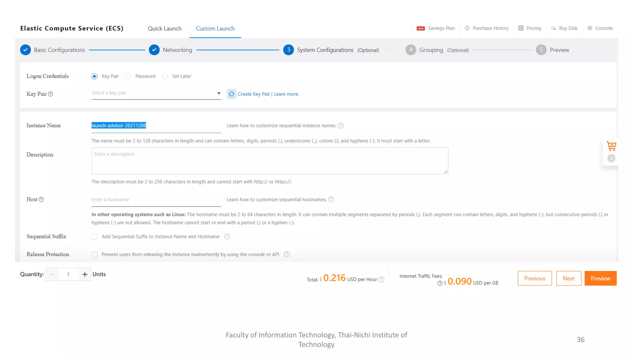 Faculty of Information Technology, Thai-Nichi Institute of
Technology
36
 
