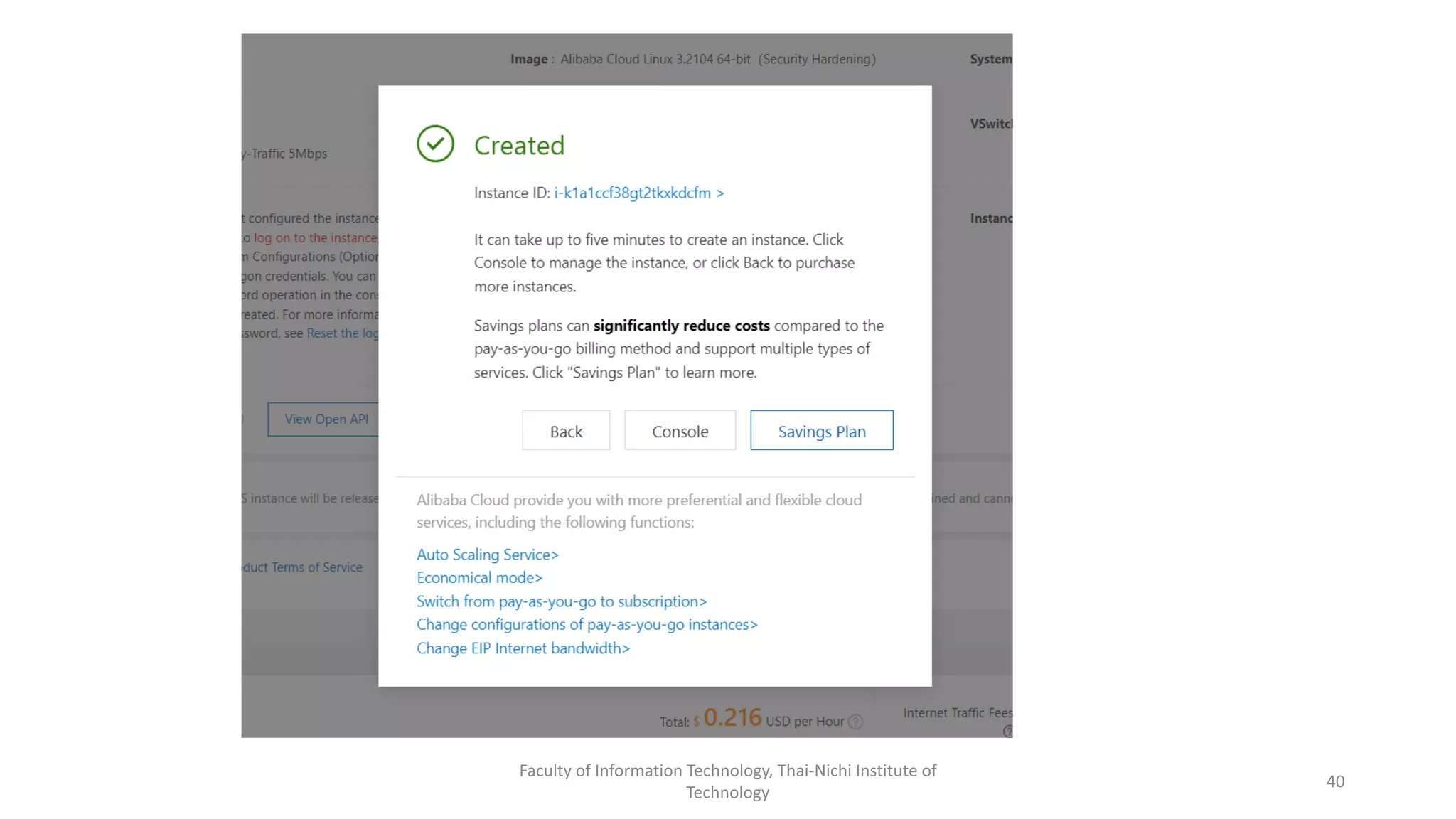 Faculty of Information Technology, Thai-Nichi Institute of
Technology
40
 