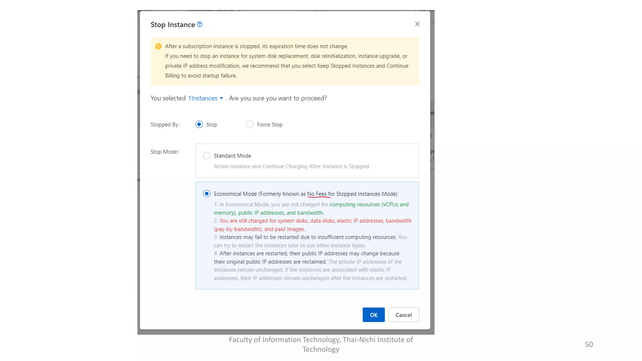 Faculty of Information Technology, Thai-Nichi Institute of
Technology
50
 