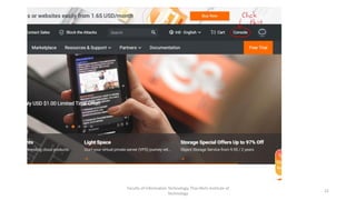 Faculty of Information Technology, Thai-Nichi Institute of
Technology
22
 