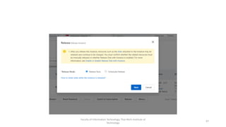 Faculty of Information Technology, Thai-Nichi Institute of
Technology
47
 