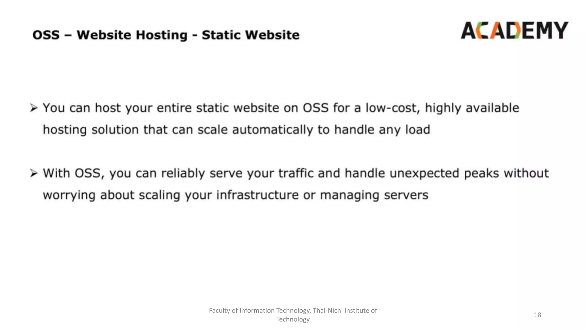 Faculty of Information Technology, Thai-Nichi Institute of
Technology
18
 