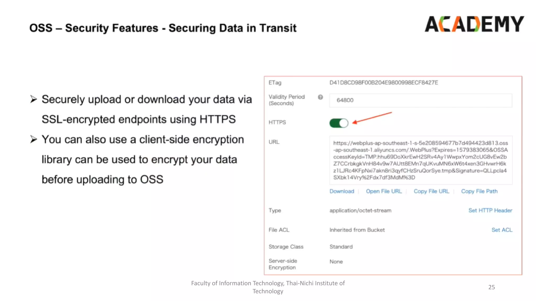 Faculty of Information Technology, Thai-Nichi Institute of
Technology
25
 