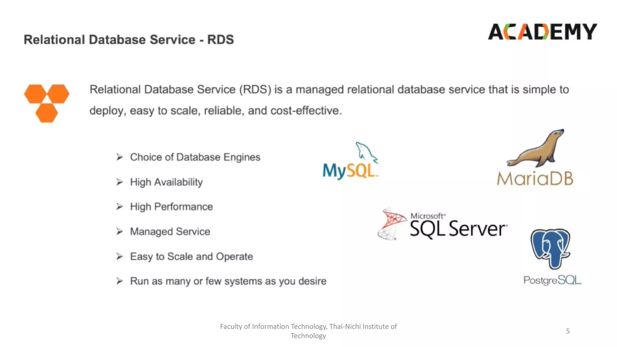 Faculty of Information Technology, Thai-Nichi Institute of
Technology
5
 