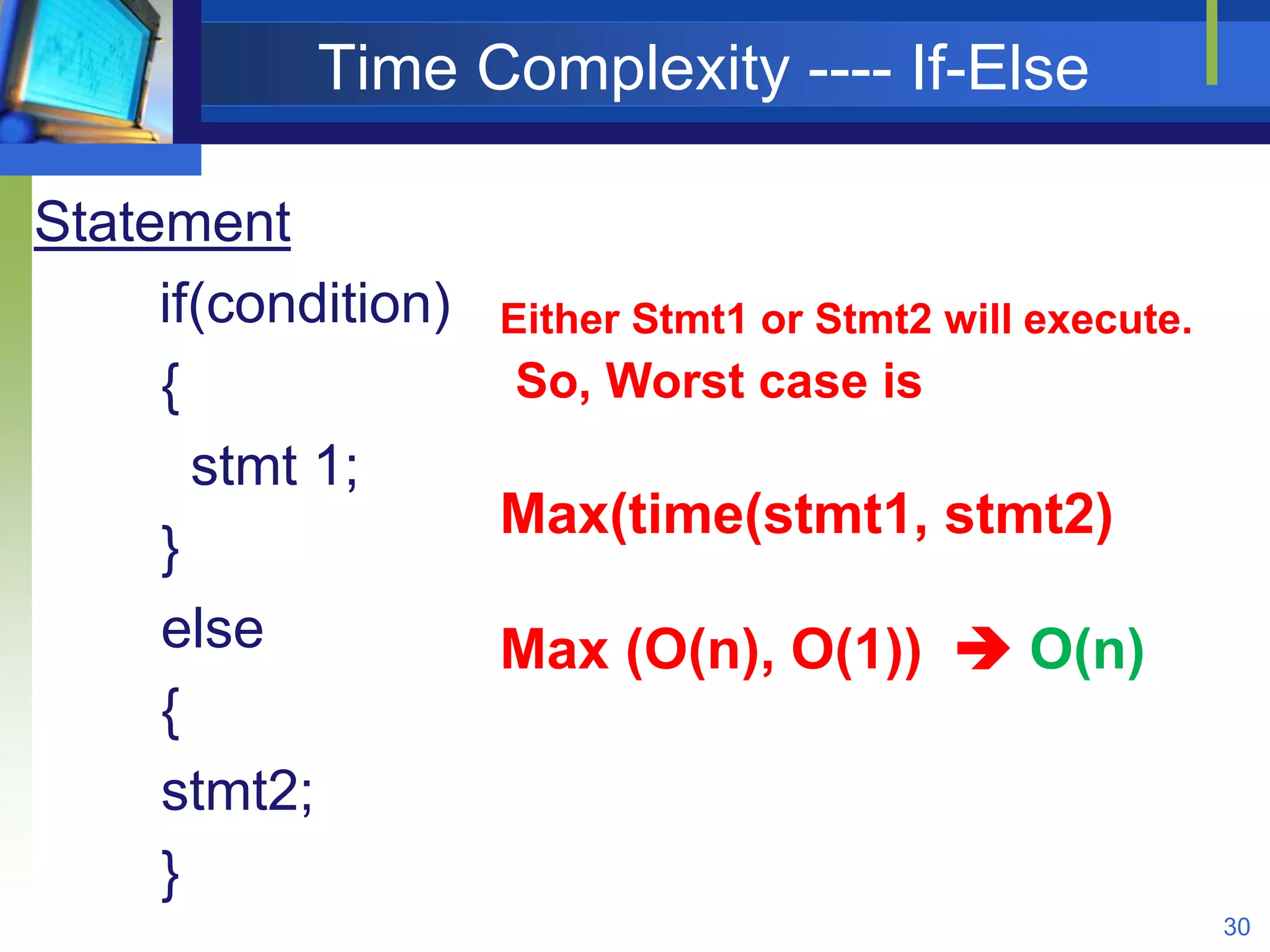 Data Structures and Algorithm Analysis | PPT