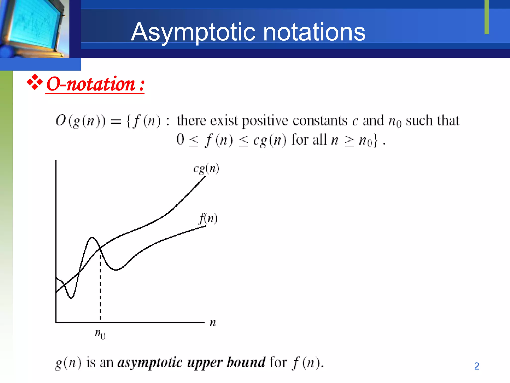 Data Structures and Algorithm Analysis | PPT