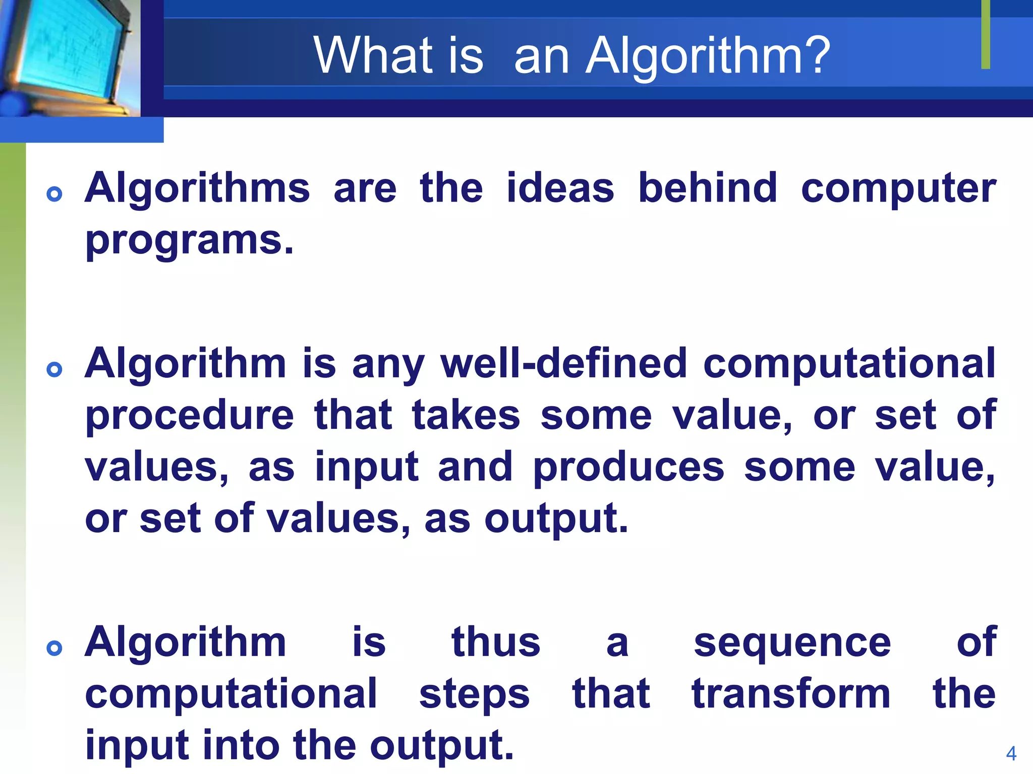 Data Structures and Algorithm Analysis | PPT