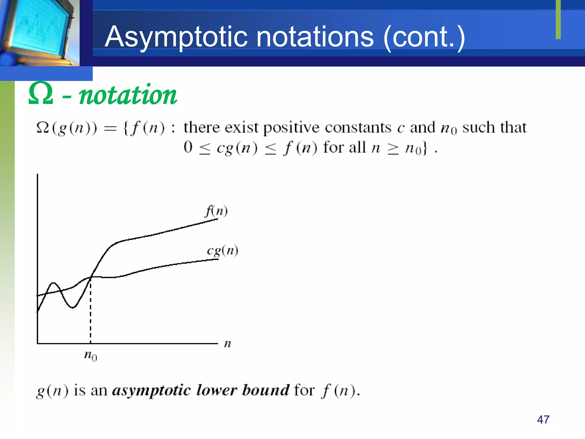 Data Structures and Algorithm Analysis | PPT