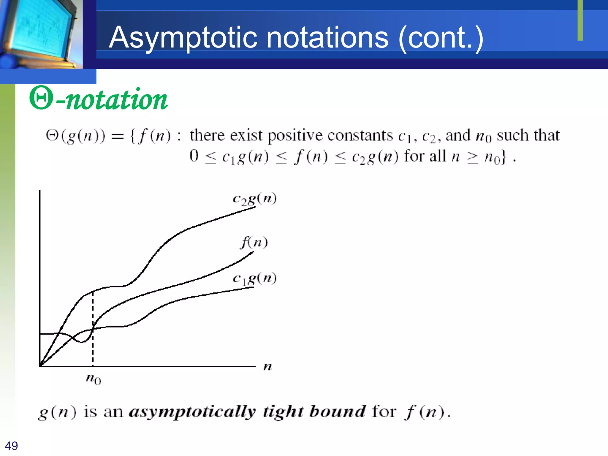 Data Structures and Algorithm Analysis | PPT