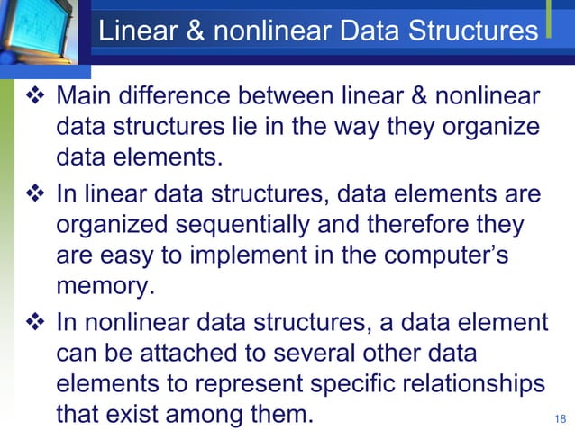 Data Structures and Algorithm Analysis | PPT