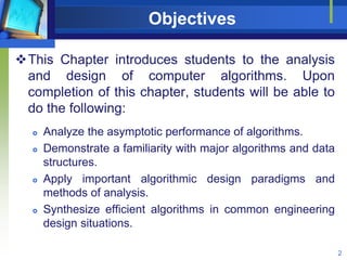 Data Structures and Algorithm Analysis | PPT