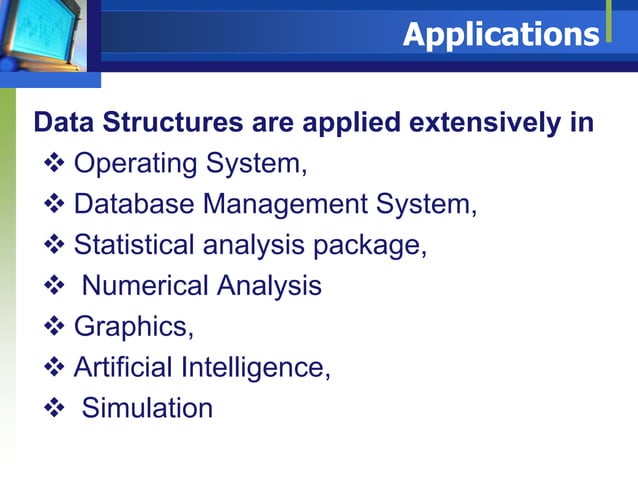 Data Structures and Algorithm Analysis | PPT
