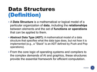 Comprehensive Guide to Linear Data Structures in Data Structures ...