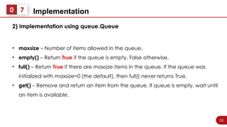 DSA_chapter_04_Stack and data structure and Queue.pptx
