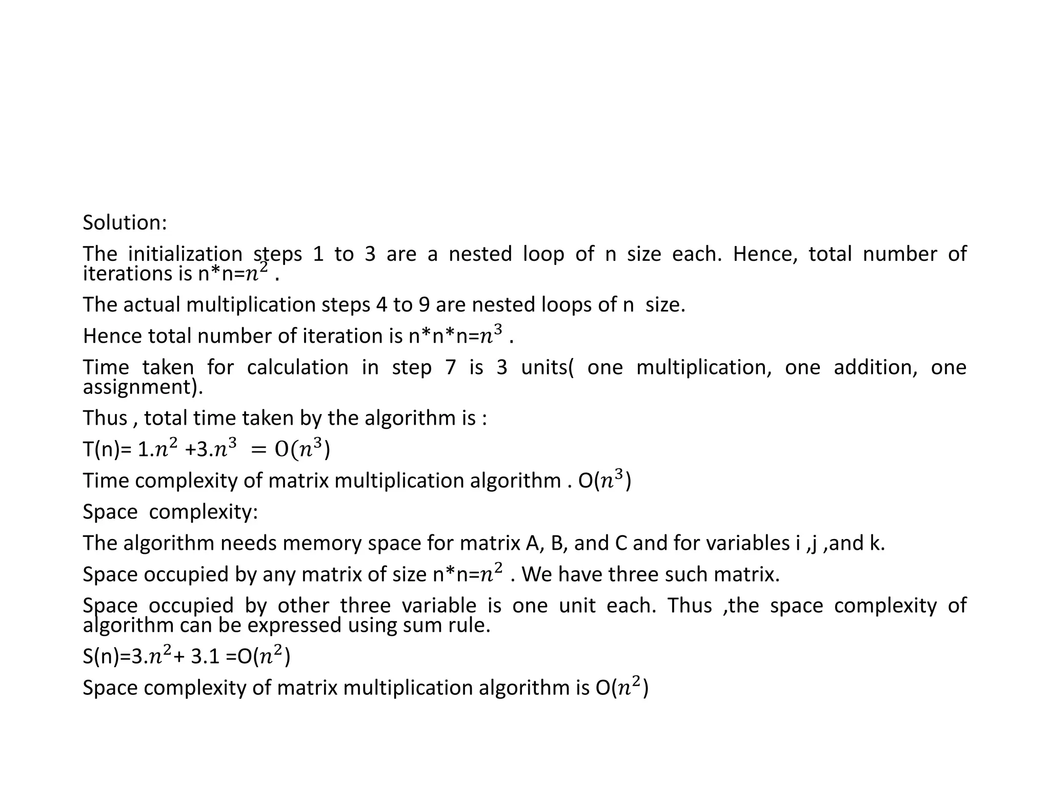 DSA Complexity.pptx What is Complexity Analysis? What is the need for ...