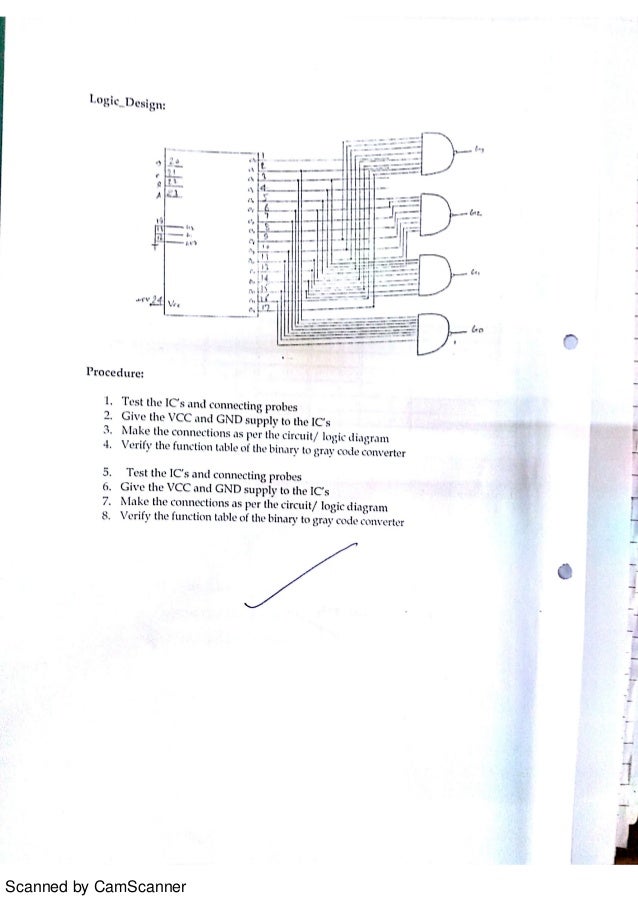 digital electronics lab manual for second year B.Tech
