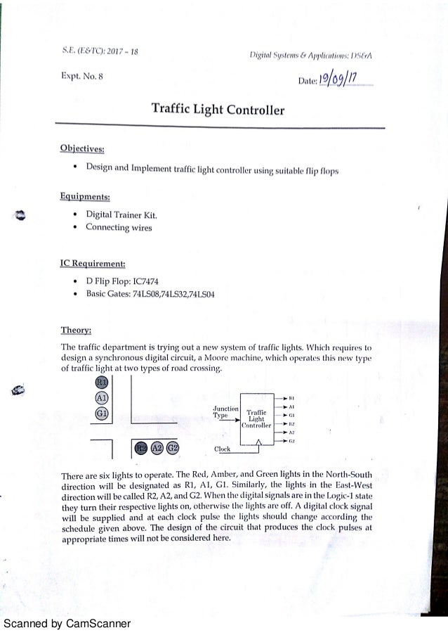 digital electronics lab manual for second year B.Tech