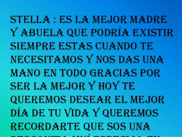 Carta A Una Tia Que Es Como Una Madre  Compartir Carta