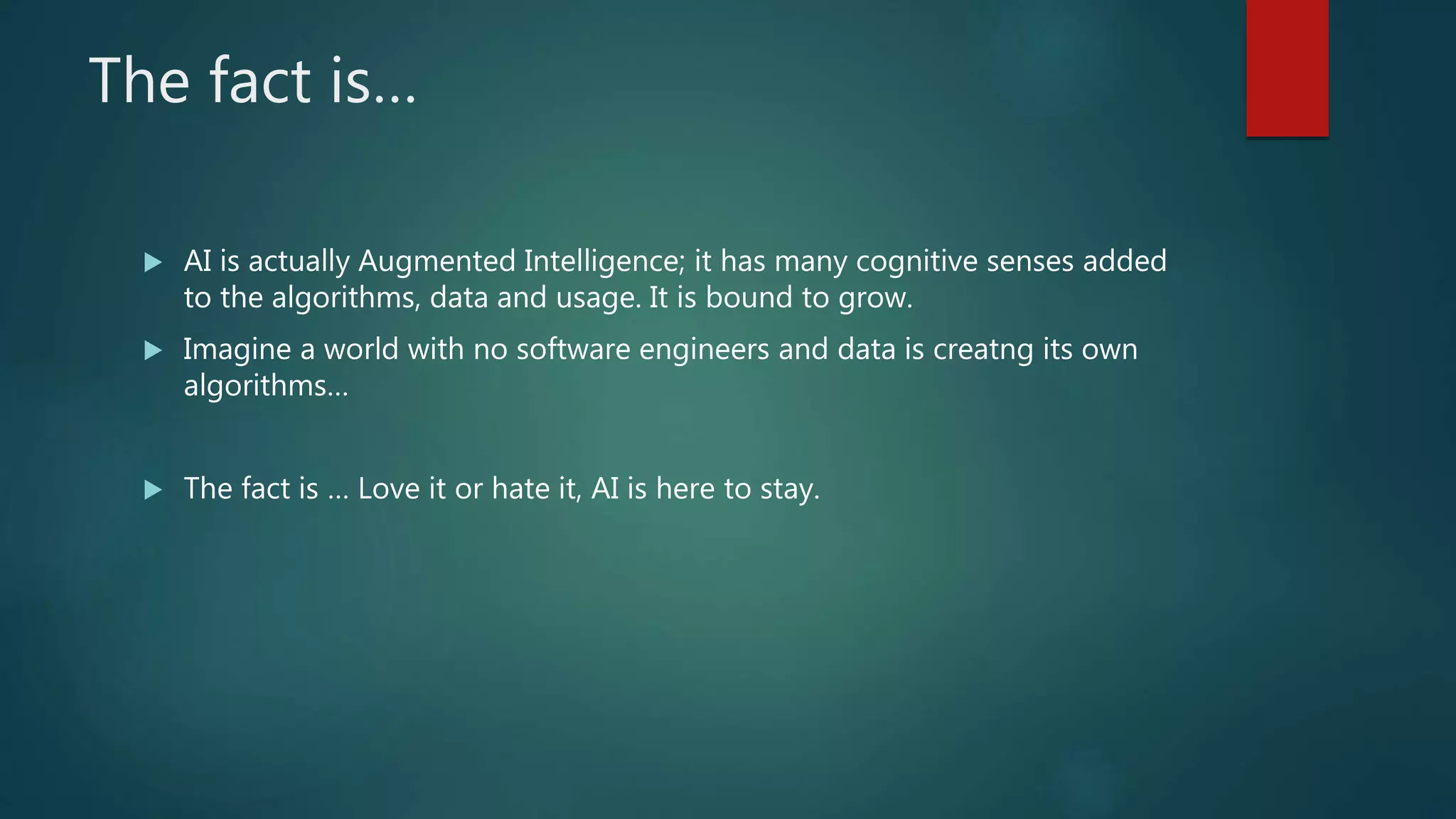 Data Science & Artificial Intelligence for ALL | PPTX