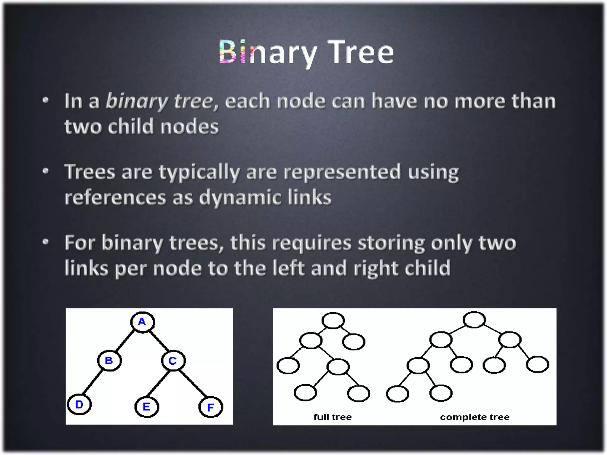 Non Linear Data Structures | PPTX | Physics | Science