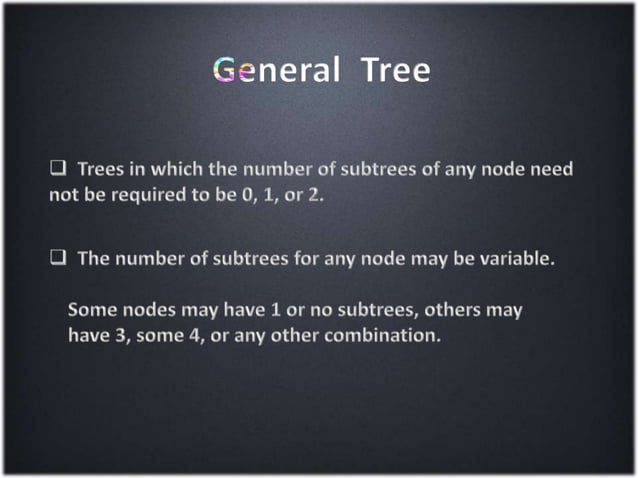 Non Linear Data Structures | PPTX | Physics | Science