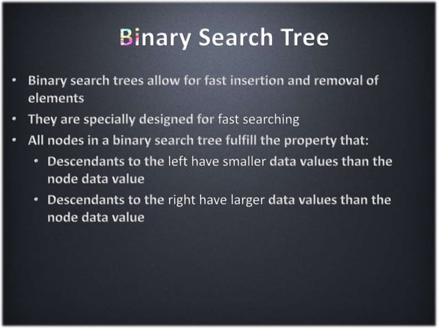 Non Linear Data Structures | PPTX | Physics | Science