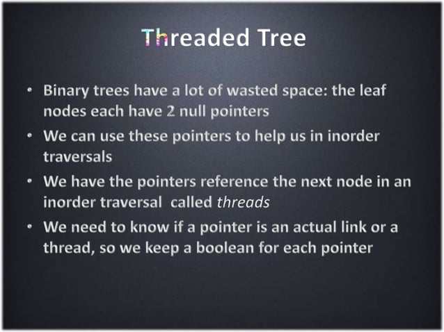 Non Linear Data Structures | PPTX | Physics | Science