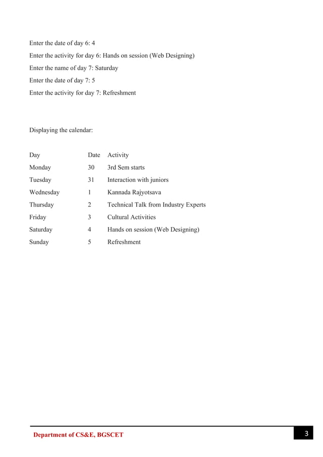 vtu data structures lab manual bcs304 pdf | PDF | Programming Languages ...