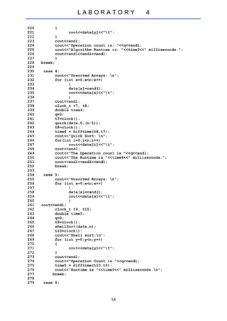 Dsa lab manual version 2 | PDF